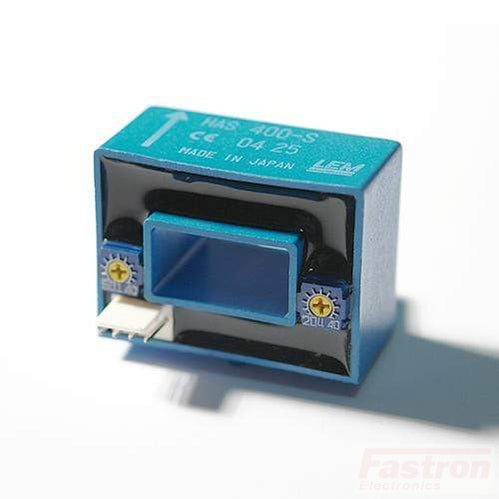 HAS 100-S, O/L Hall Effect Current Sensor, Panel Mount, 100 Amp, +/- 4V Output,10.4 x 20.4mm sqr