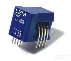 LES 25-NP, C/L Hall Effect Current Sensor, 25 Amp, 2.5V ref in ref Out, PCB Mount, X = 2.25%, 4.3kV Isolation