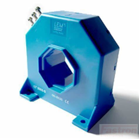 LT 505-T/SP22, C/L Hall Effect Current Sensor, 500 Amp, 100mA Output, w/ busbar, +/-15..24VDC, X = 0.6%, SP22 = -40 to 85 Deg, M4 stud Secondary Connections