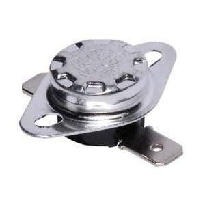 Fastron Electronics Temperature Sensor 85 Deg C Thermal Switch, Flange Mount FE-85 Deg C Thermal Switch