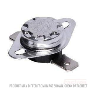 Fastron Electronics Temperature Sensor 85 Deg C Thermal Switch, Flange Mount FE-85 Deg C Thermal Switch
