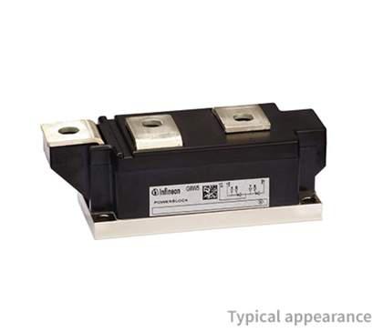 MT3-800-16-D-N, Dual Thyristor Module, 800 Amp, 1600V-Dual Thyristor Module-Proton Electrotex-Fastron Electronics Store