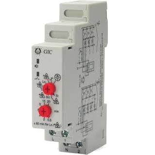 47A3D412(OBSOLETE) Temp Control Relay, PT100 Input Din Rail, 24-240VAC/DC, Relay output, Adjustable Setpoint -50 to 300 Deg C Range