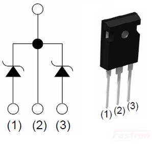 Rohm Schottky Diode Discrete SCS230KE2 FE-SCS230KE2