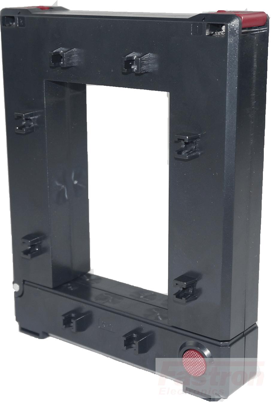 RTR Energia Current Transformer T150125P, 1500/5 Amp Split Core CT, Class 0.5 2.5VA AC Current Transformer, 80 x 120mm Aperture FE-T150125P