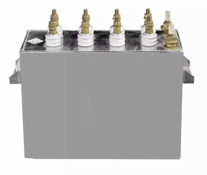 WC-1200KVAR-31uF-800VAC, Water Cooled PFC/Induction Heating Capacitor, 1200kvar, 800VAC, 31uF