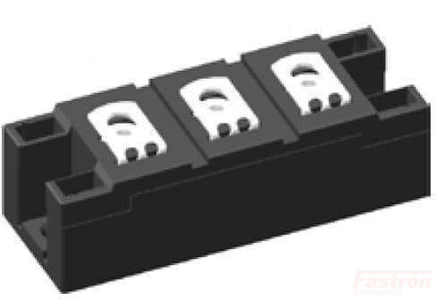 MCC162-16io1, 162 Amp, 1600V, Dual Thyristor Module