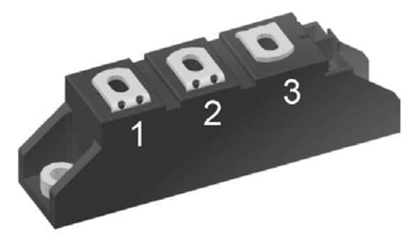 Westcode - IXYS Thyristor Diode Module MCD26-08IO8B, Thyristor Diode Module, 26 Amp, 800V FE-MCD26-08IO8B