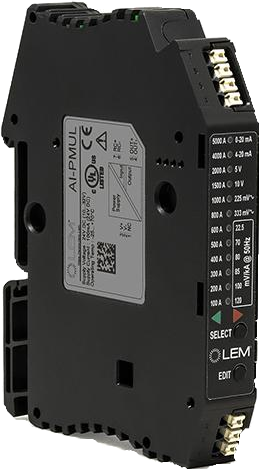 Using AI-PMUL & A1-P1A LEM Universal Rogowski Coil integrators