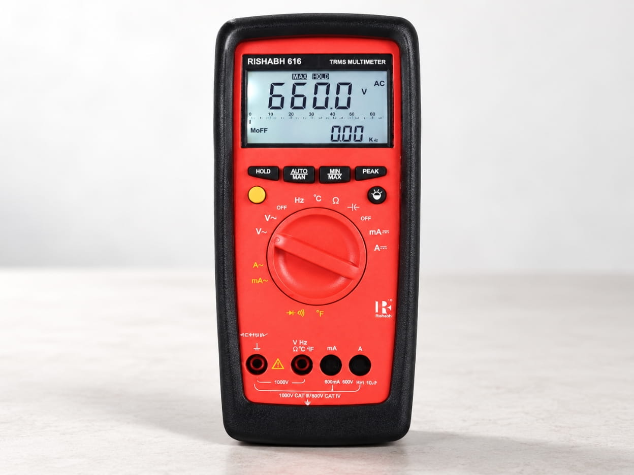 Digital-Mustimeters: How to Choose the Right One for Electrical Work
