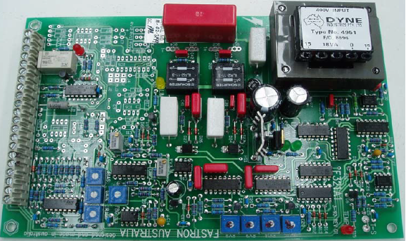 Fastron - Oztherm Power Controller F311 Series Calibration Procedure