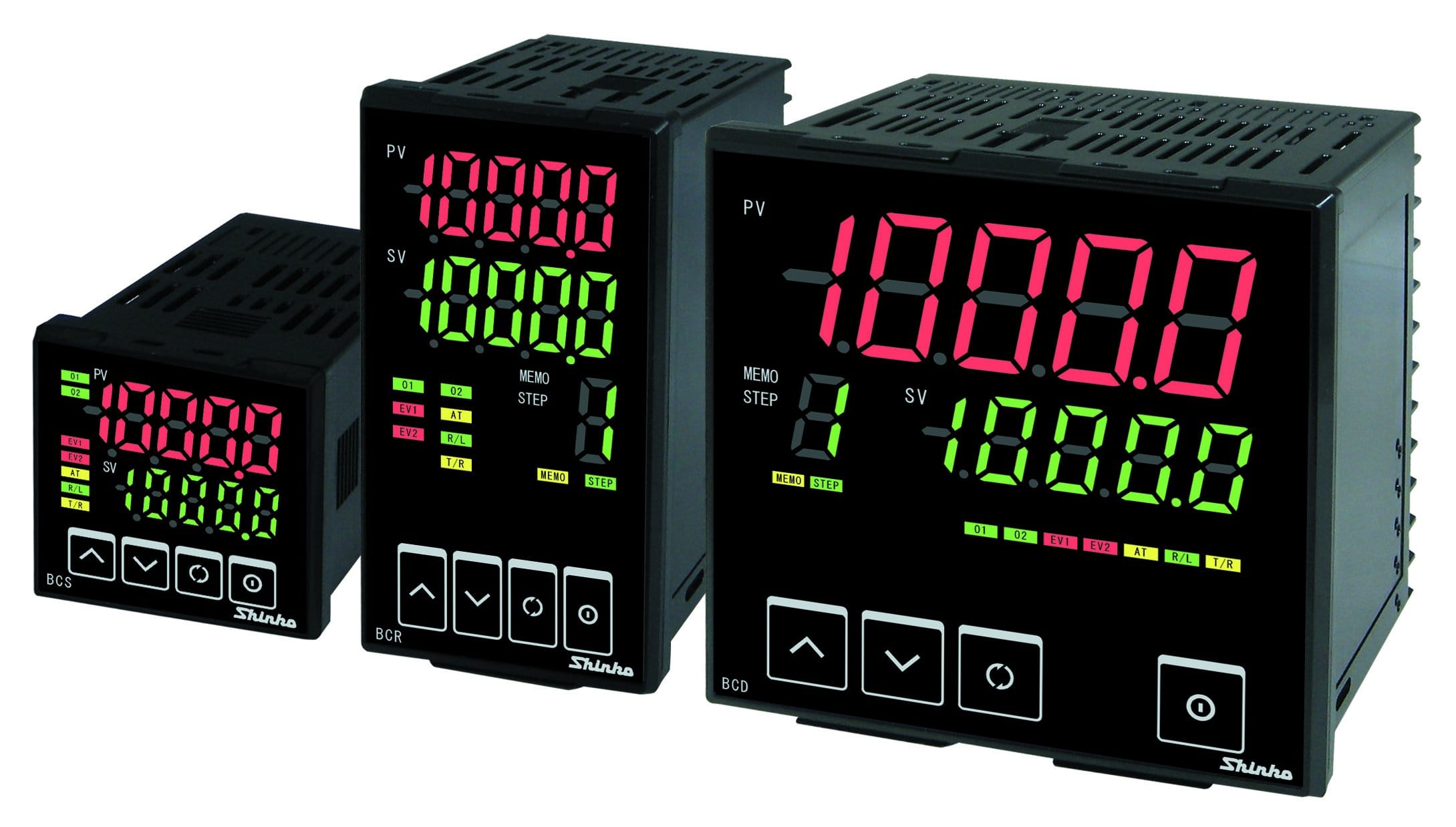 Setting up step control sequence in a BC Series Temperature Controller for Ramp and Soak