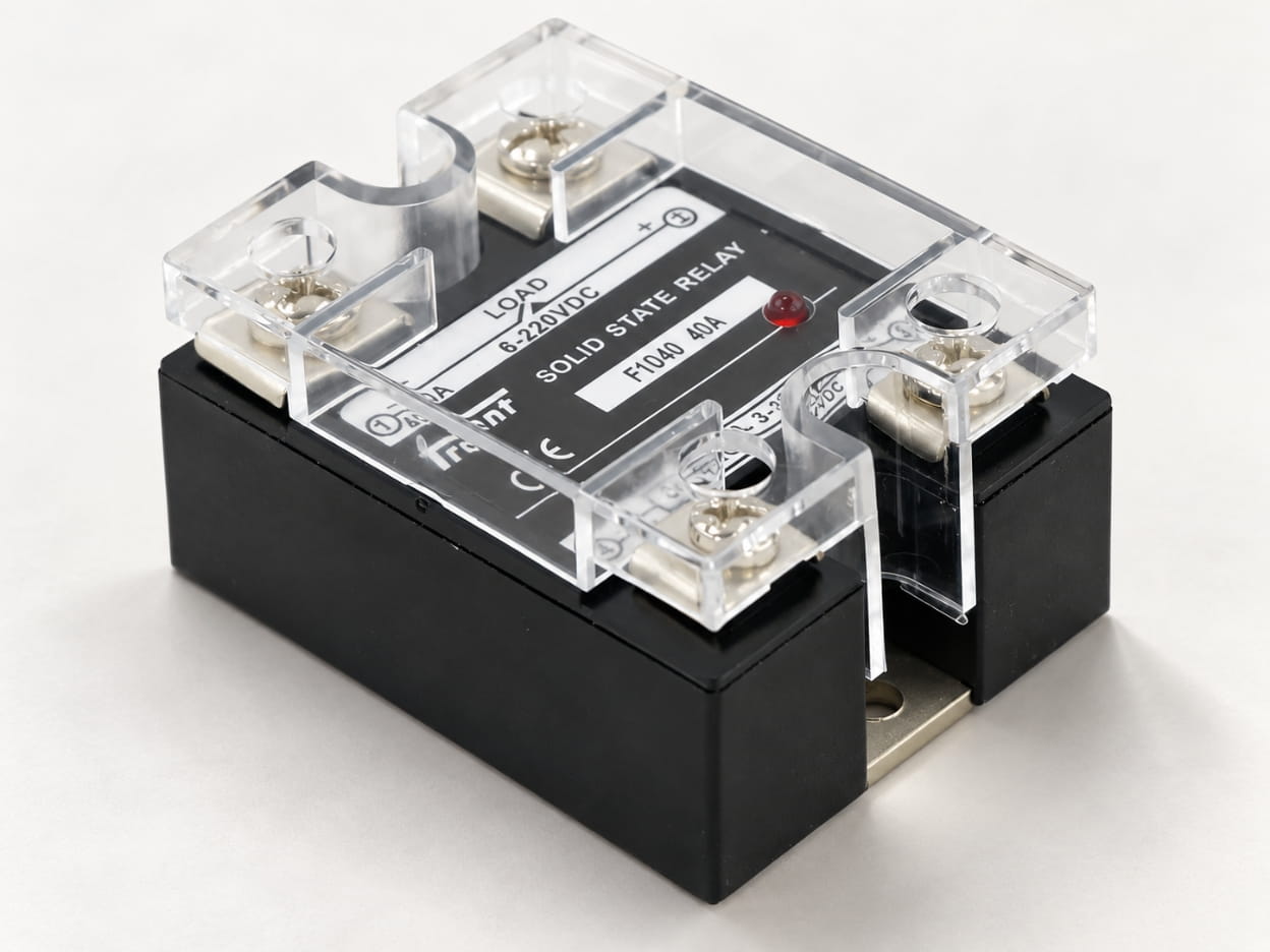 Solid State Relay (SSR) Guide: How It Works & When to Use One