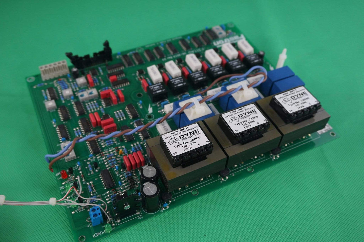 Fastron - Oztherm Power Controller F330 Series Calibration Procedure ...