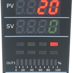 Collection image for: 48x96mm Panel Size Temperature or Humidity Controllers