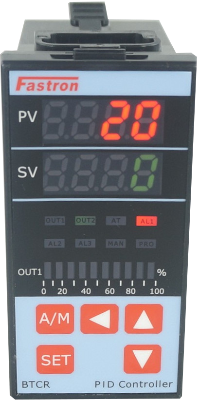48x96mm Panel Size Temperature or Humidity Controllers