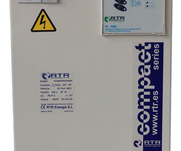 Smart Capacitor Bank Panels for Power Efficiency | Fastron – Fastron ...