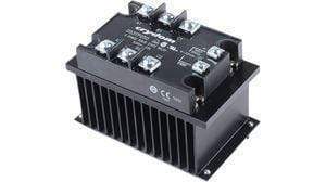 Collection image for: 3 Phase Solid State Relays on Heatsink