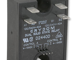 Collection image for: 2 Pole Solid State Relays