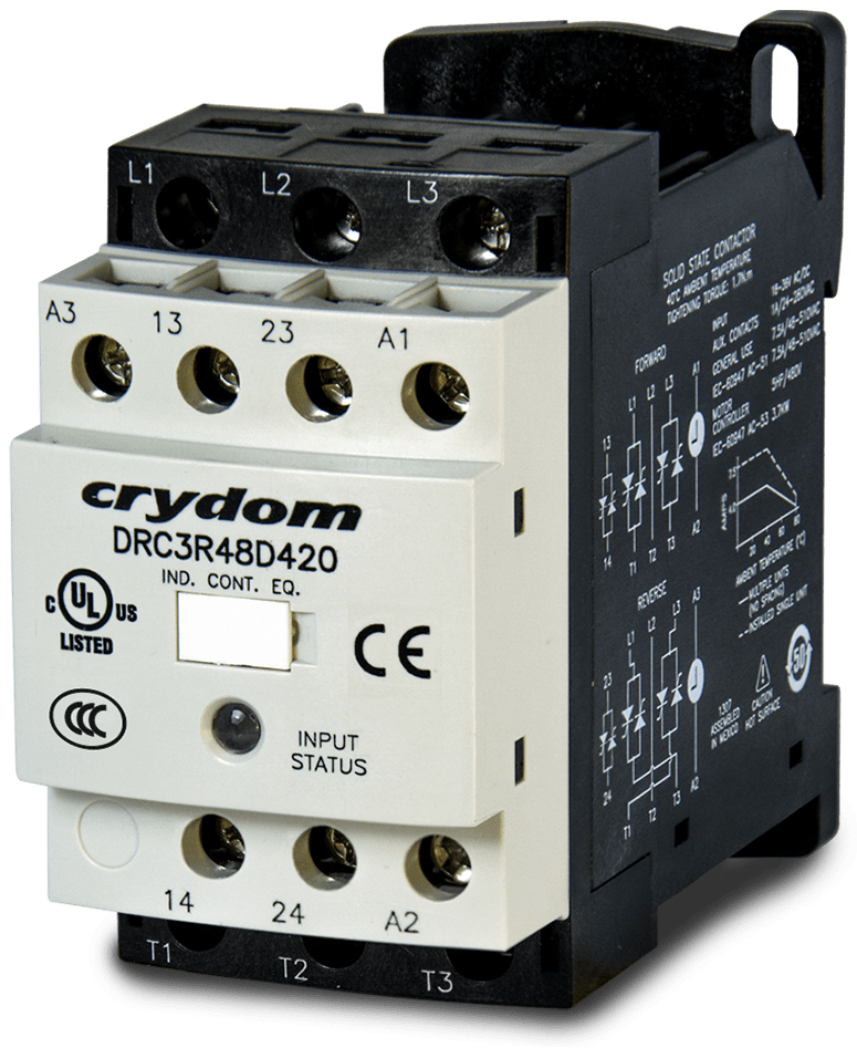 Motor Contactors, Interlocked Contactors, and Motor Reversers