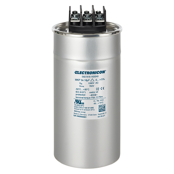 Heavy Duty AC Film Capacitors