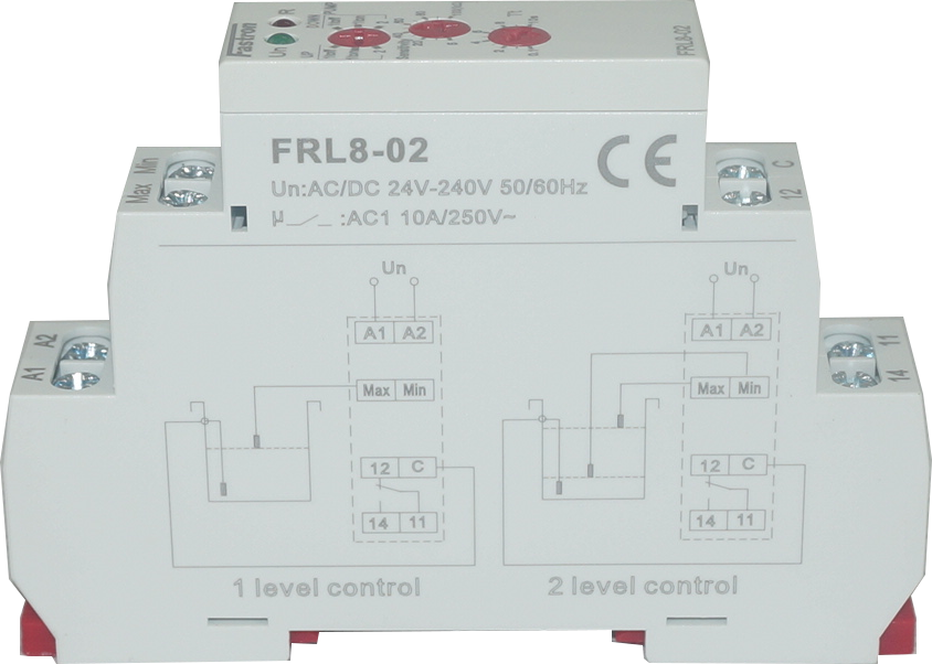 Level Control Relays & Level Switches