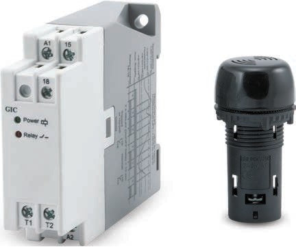 Temperature Control Relays & Transducers