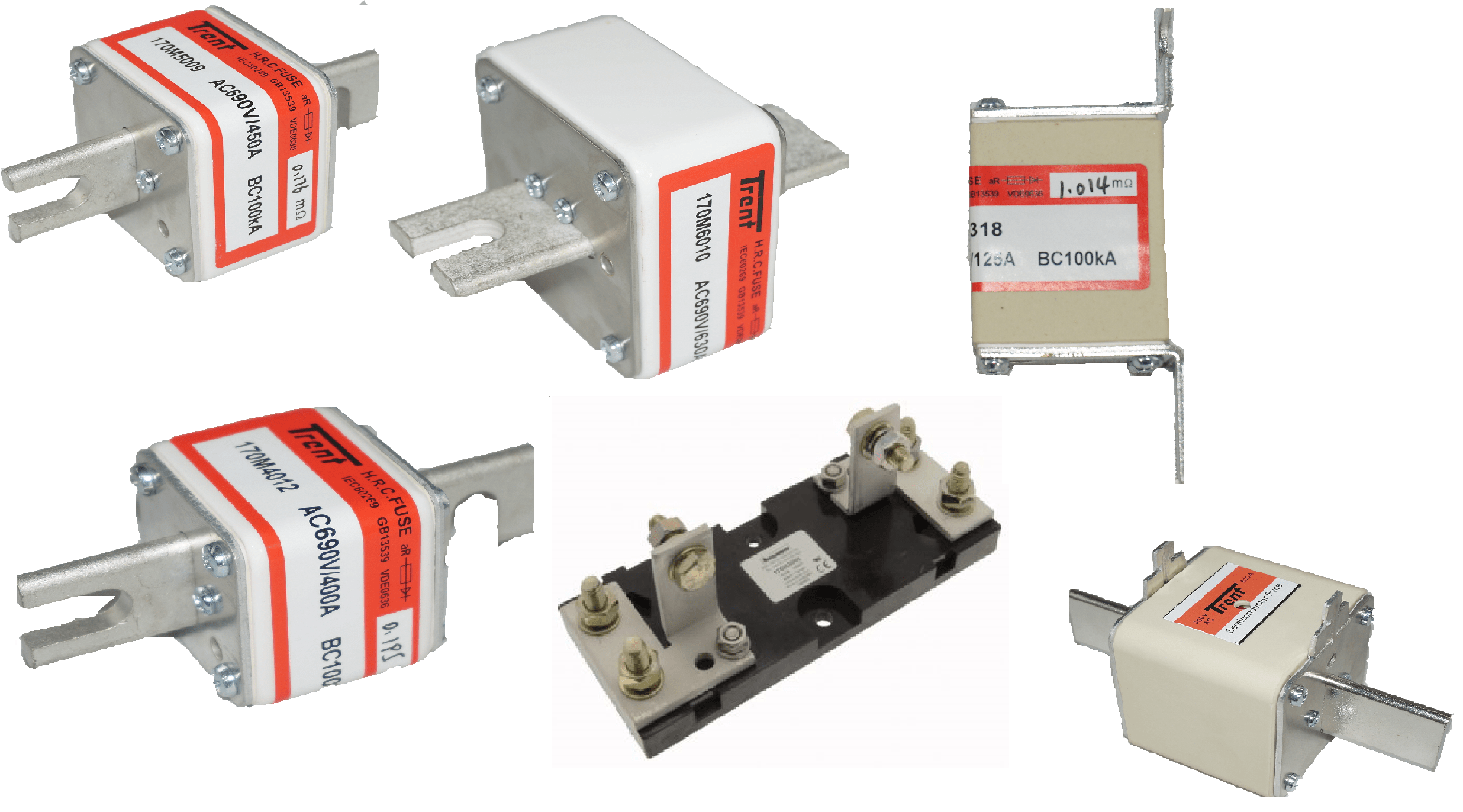 Large DIN 43 653 Semiconductor Fuses