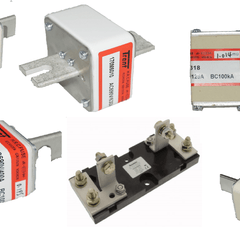 Collection image for: Large DIN 43 653 Semiconductor Fuses