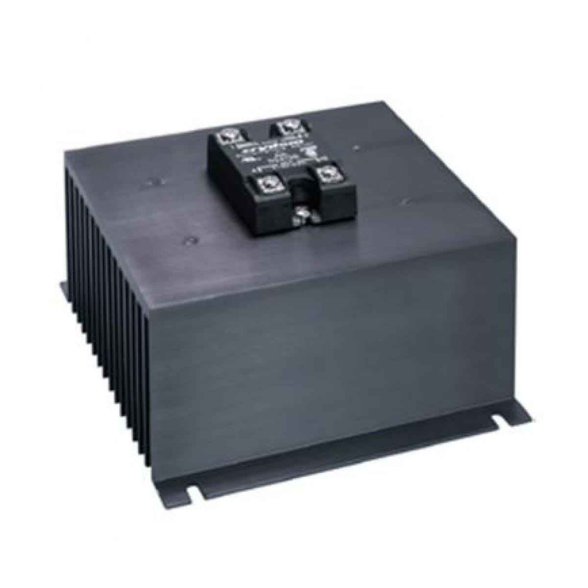 Solid State Relays on Heatsink AC Control & AC Load