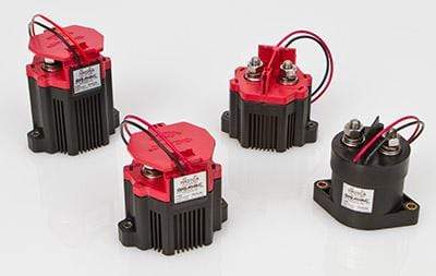 Sealed DC Contactors