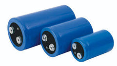 Collection image for: Electrolytic Capacitors for DC Applications, or AC Ripple Suppression