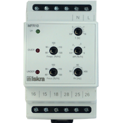 Collection image for: Frequency Monitoring Relays