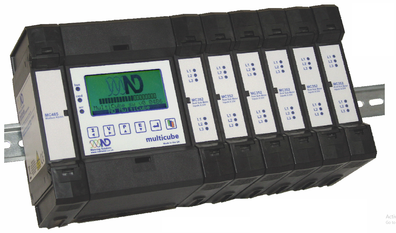 Modular/Multi Channel Energy Metering Systems