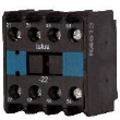 Collection image for: Auxiliary Contacts, IP Covers, & Mechanical Interlocks for Din Rail Mount Contactors