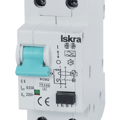 Collection image for: Residual Current Circuit Breakers (RCD) with Overcurrent Detection (RCBO)