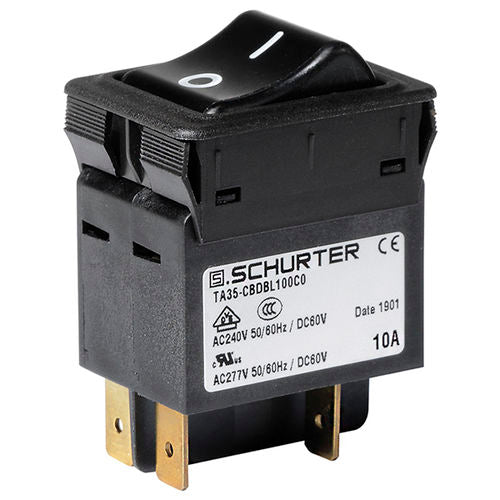 Rocker & Pushbutton Switches with Thermal Overload Protection