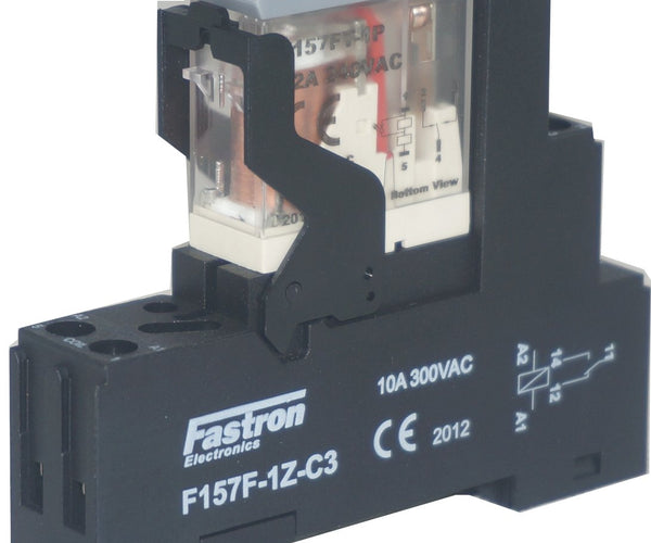 DIN Rail Mount Relays – Fastron Electronics Store