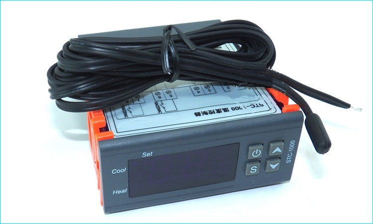 Refrigeration & HVAC Temperature Controllers