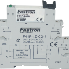 Collection image for: Slimline Relays and Sockets