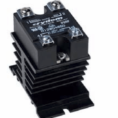 Collection image for: Solid State Relay and Heatsink Assemblies