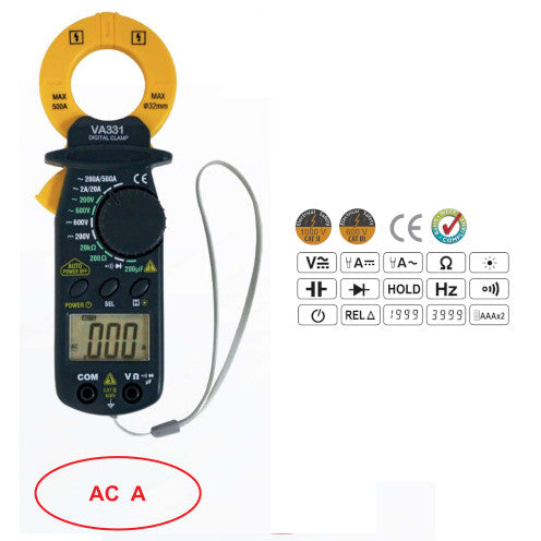 Miniature AC/DC Clamp Meters