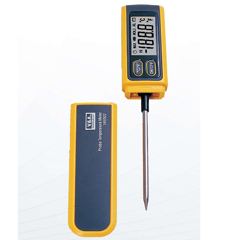 Portable Temperature Probe and Meter
