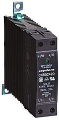 Collection image for: Din Rail Mount Solid State Relays