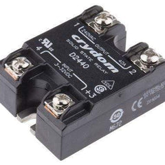 Collection image for: DC Control Solid State Relays