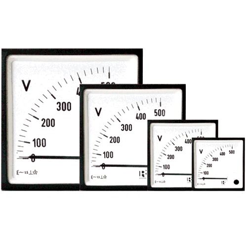 Moving Coil Analogue Voltmeters