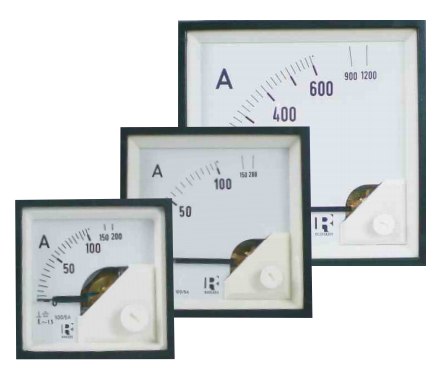 Moving Coil Analogue Ammeters