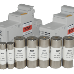 Collection image for: gR Cartridge Semiconductor Fuses with Holder