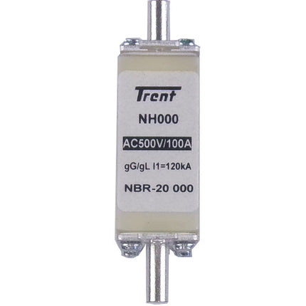 NBR-20 000 13-16A-500V-120kA-NH000, Semiconductor Type gG/gL Fuse, 16 Amp, 120kA, 500VAC, NH000, 78 x 46 x 20.5mm
