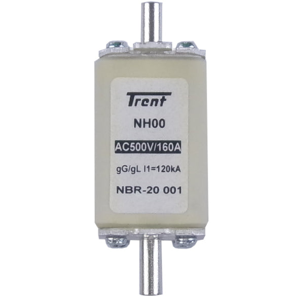 NBR-20 001 13-125A-500V-120kA-NH00, Semiconductor Type gG/gL Fuse, 125 Amp, 120kA, 500VAC, NH00, 78 x 46 x 29.5mm